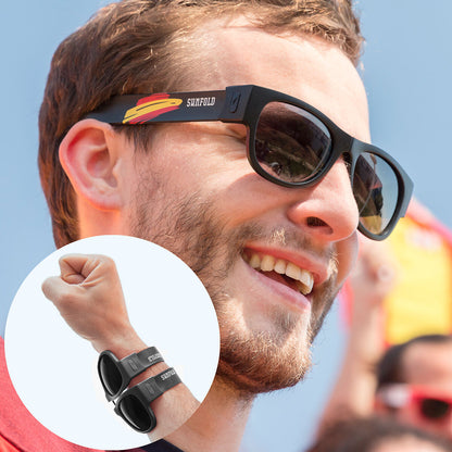Beer Dispenser Cooling Pack InnovaGoods and 2 Folding Sunglasses