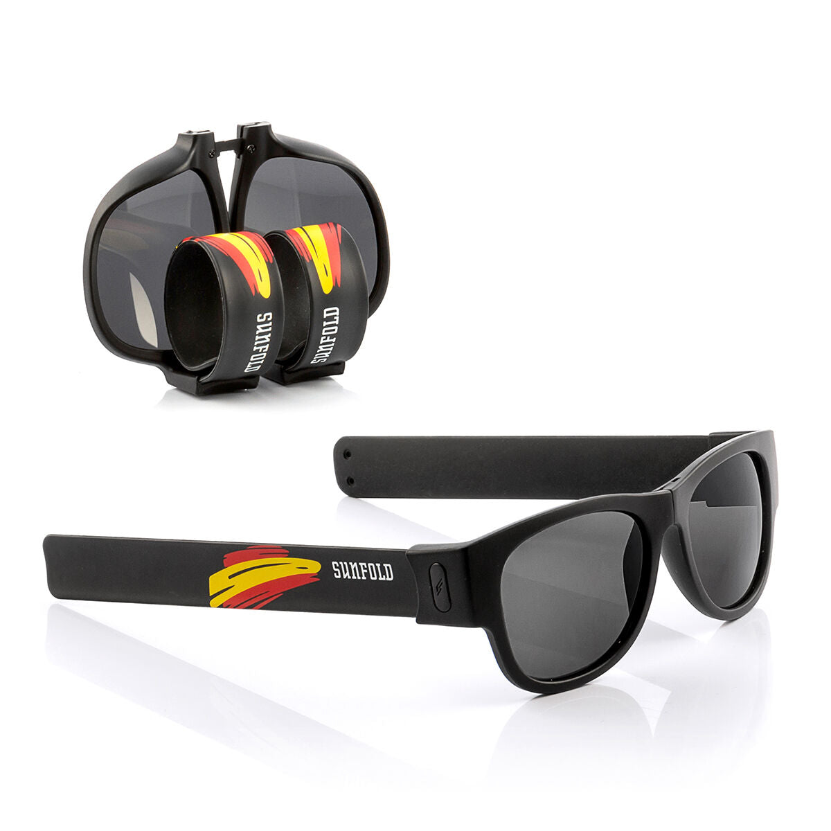 Beer Dispenser Cooling Pack InnovaGoods and 2 Folding Sunglasses