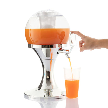 Beer Dispenser Cooling Pack InnovaGoods and 2 Folding Sunglasses