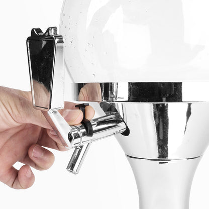 Beer Dispenser Cooling Pack InnovaGoods and 2 Folding Sunglasses