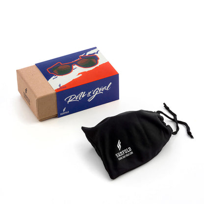 Beer Cooler Dispenser Pack InnovaGoods and 2 Roll-Up Sunglasses