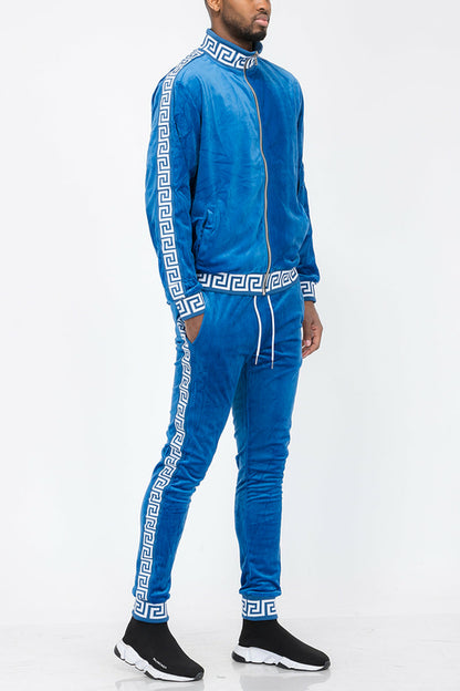 Status Velour Track Set SET578-778