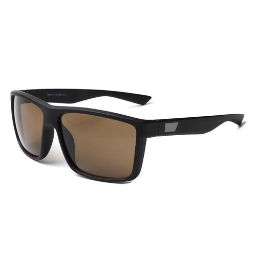 Kyrene - Classic Square Flat Top Sports Sunglasses for Men