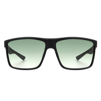 Kyrene - Classic Square Flat Top Sports Sunglasses for Men