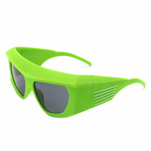 Azur - Trendy Wrap Around for Men Women Fashion Cool Sport Sunglasses