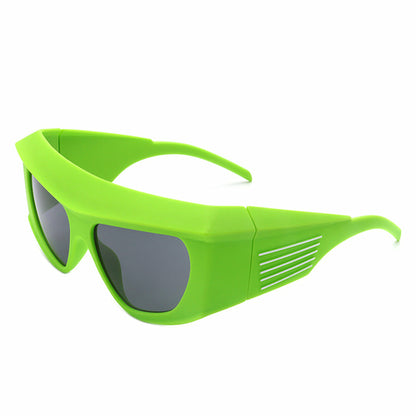 Azur - Trendy Wrap Around for Men Women Fashion Cool Sport Sunglasses