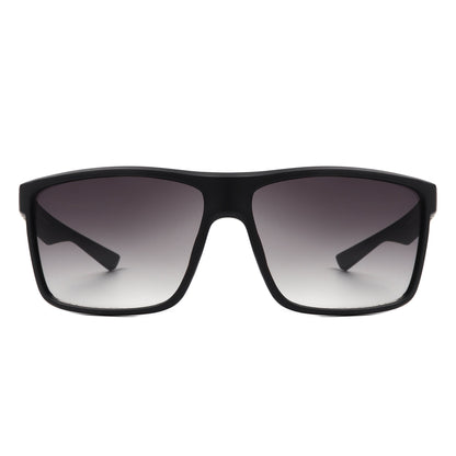 Kyrene - Classic Square Flat Top Sports Sunglasses for Men