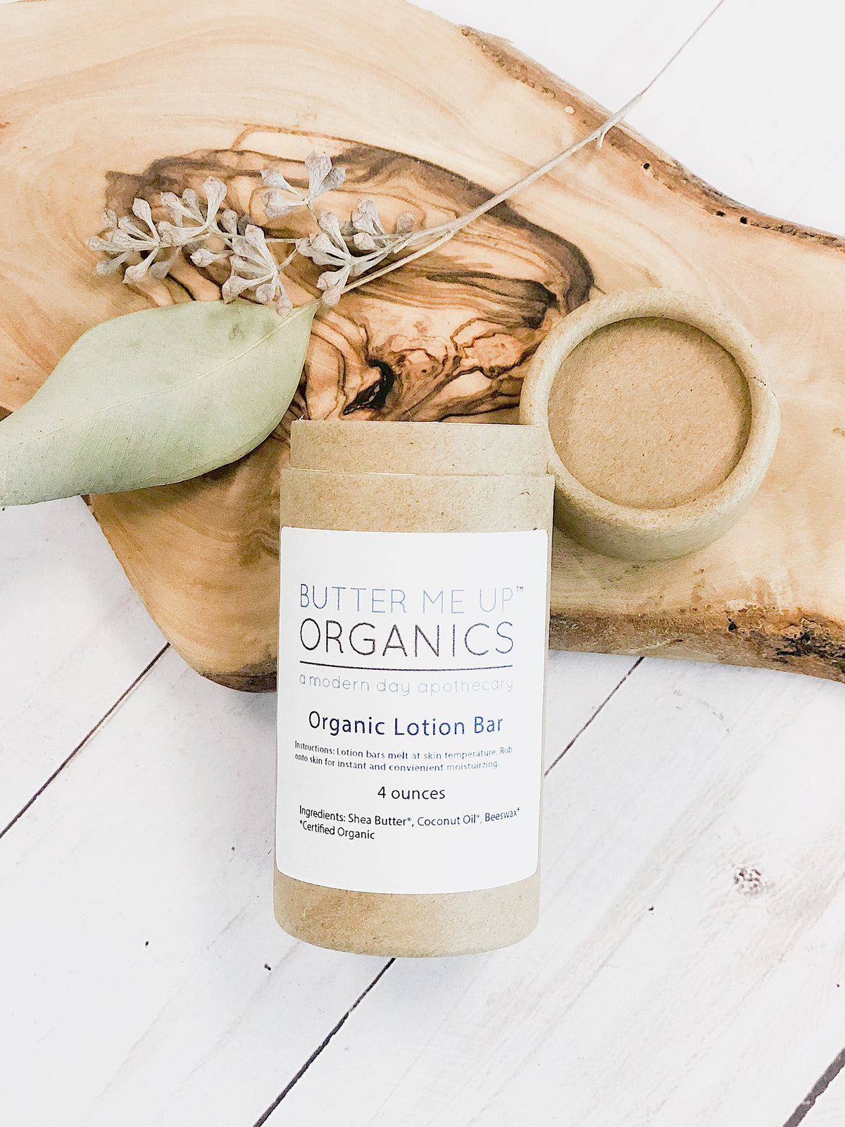 Organic Lotion Bar