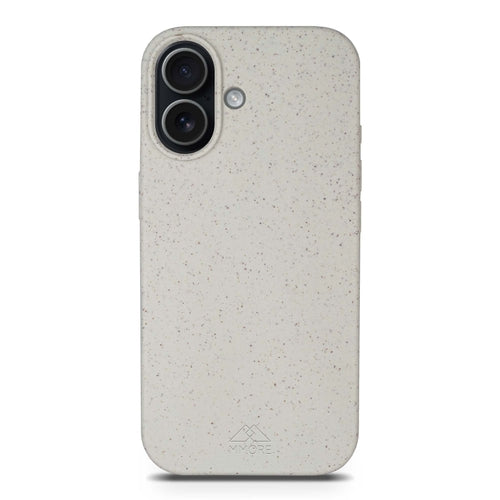 Biodegradable phone case - Natural White