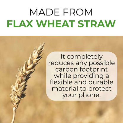 Biodegradable phone case - Red