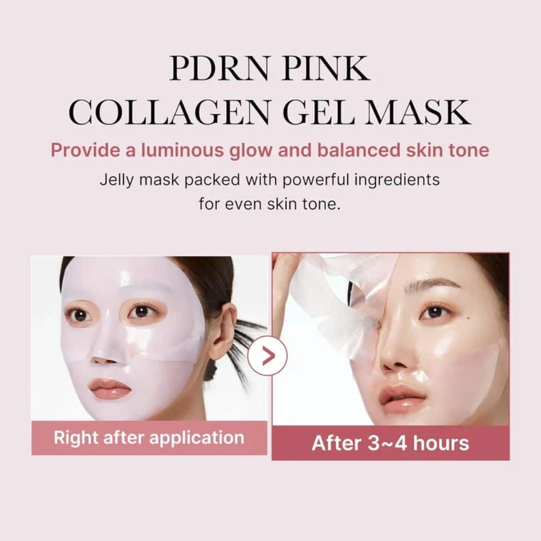 Medicube PDRN Pink Collagen Gel Mask - 1pc