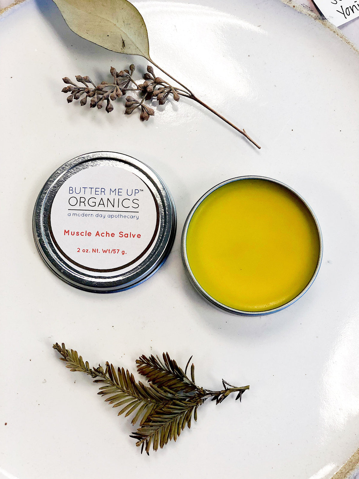 Organic Muscle Ache Salve