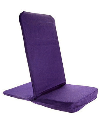 OMSutra Folding Meditation Chair – Portable Comfort for Meditation,