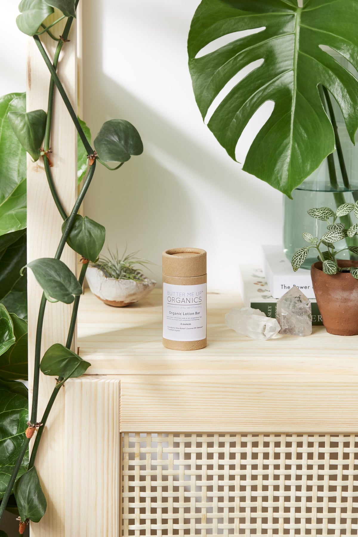 Organic Lotion Bar