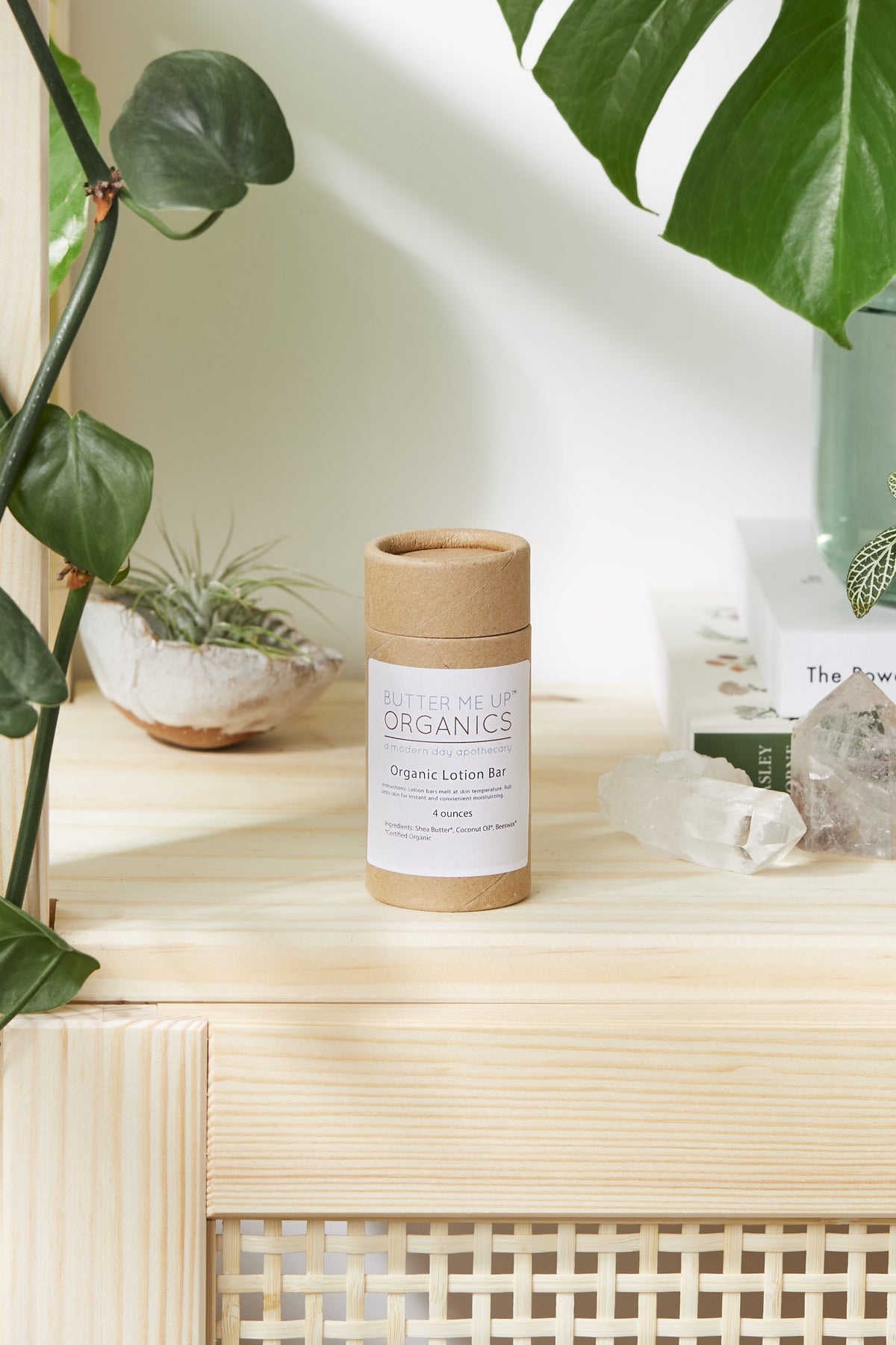 Organic Lotion Bar