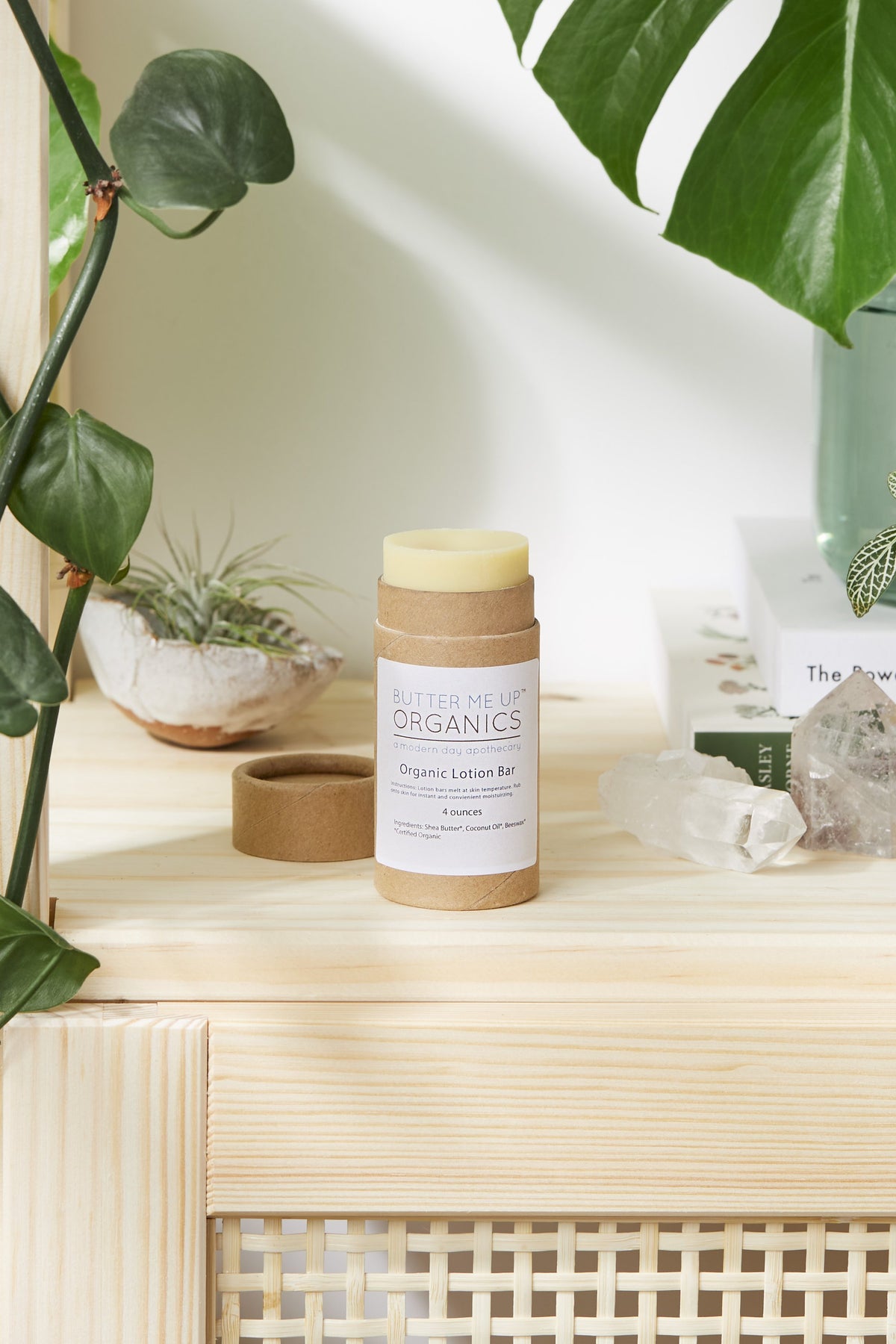 Organic Lotion Bar