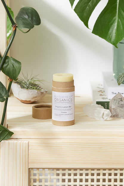 Organic Lotion Bar