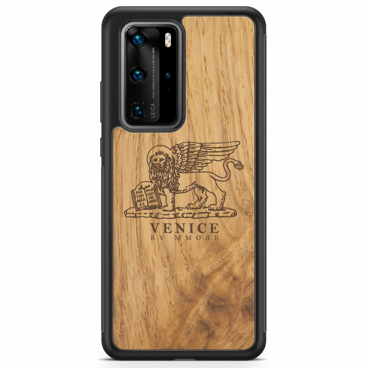 The Venice case - The Lion of St. Marco with the lettering