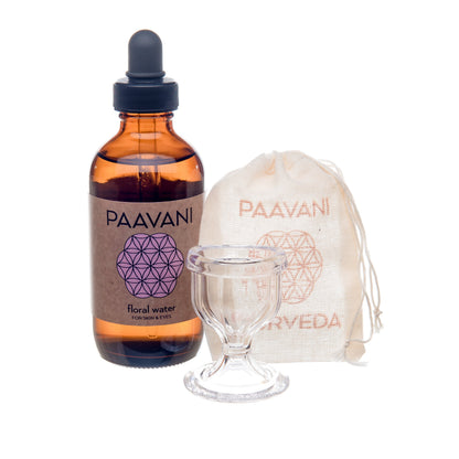 Eye Wash Ritual | Traditional Ayurvedic Eye Cleansing
