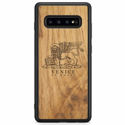 The Venice case - The Lion of St. Marco with the lettering