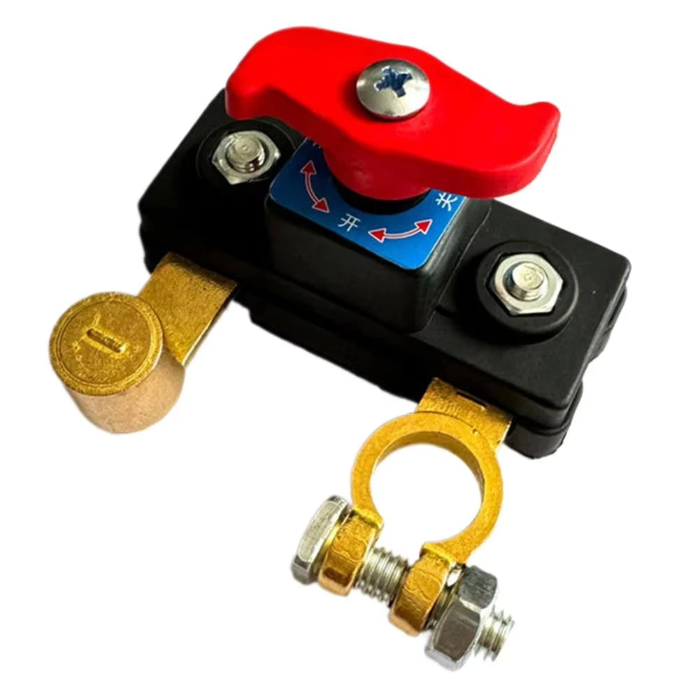 Stacca Batteria 12V/24V per Auto, Camper e Barca — Non trovarla più scarica