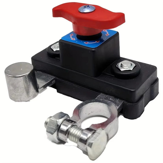 Stacca Batteria 12V/24V per Auto, Camper e Barca — Non trovarla più scarica