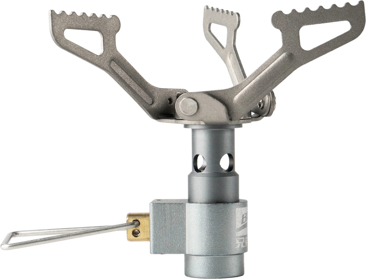 BRS-3000T Fornello a Gas Titanio 25g Portatile Ultra Leggero Campeggio