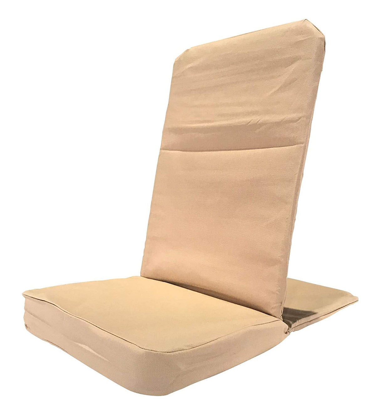 OMSutra Folding Meditation Chair – Portable Comfort for Meditation,