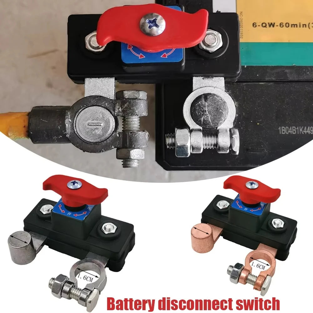 Stacca Batteria 12V/24V per Auto, Camper e Barca — Non trovarla più scarica