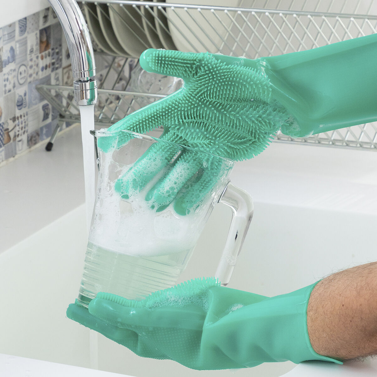 Multi-Purpose Silicone Gloves InnovaGoods
