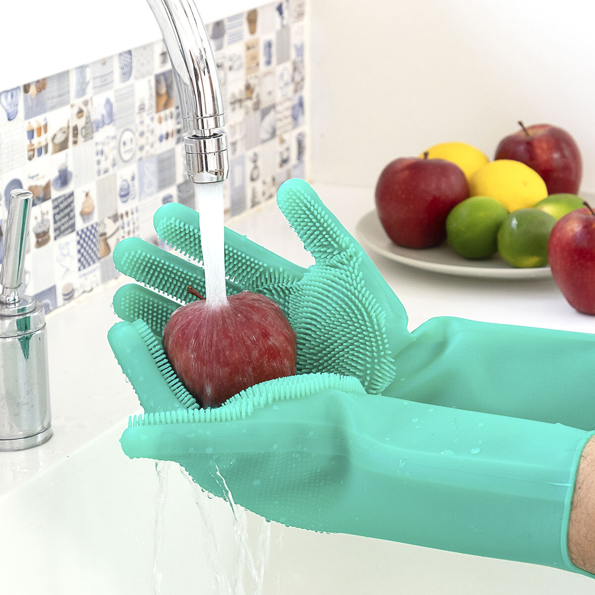 Multi-Purpose Silicone Gloves InnovaGoods