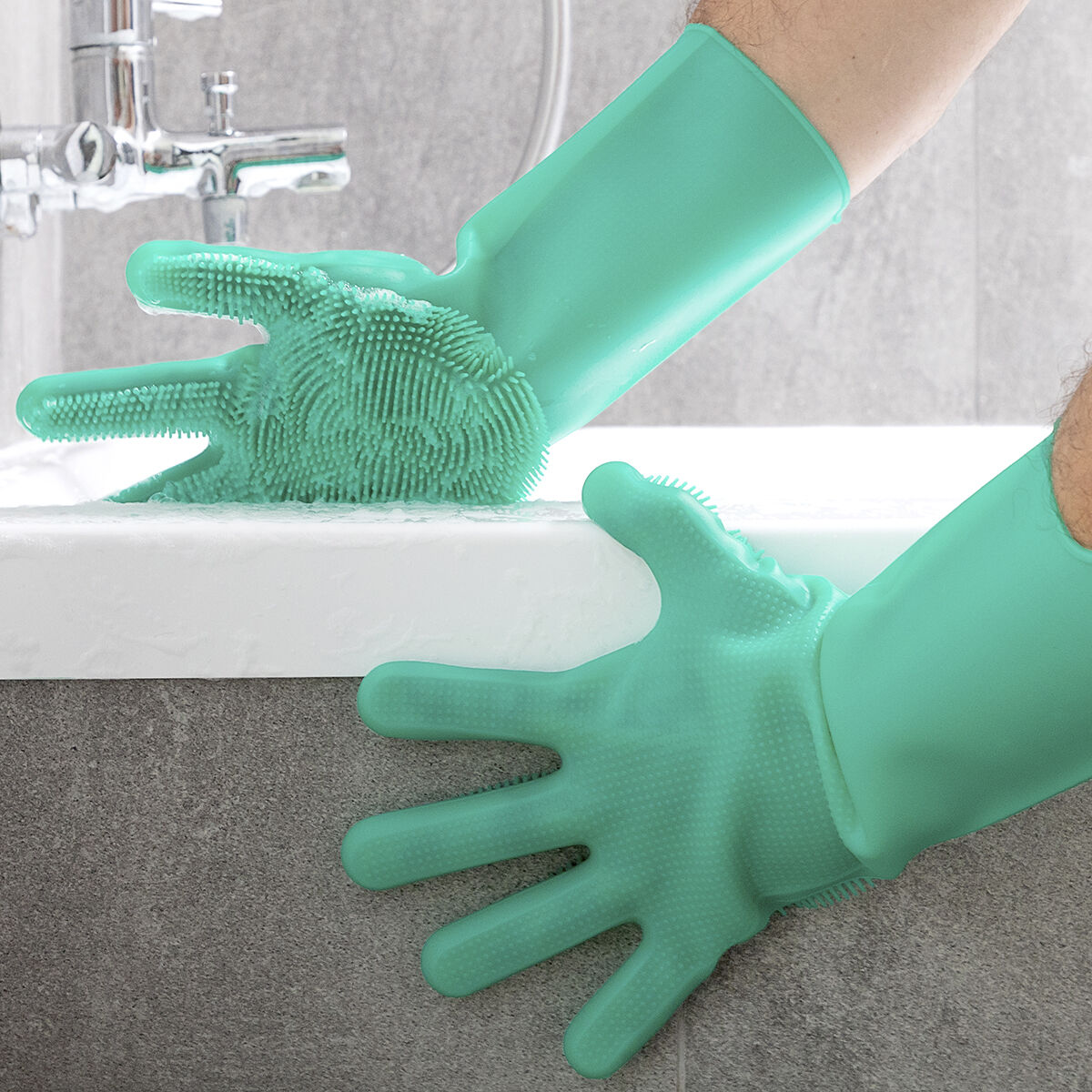 Multi-Purpose Silicone Gloves InnovaGoods