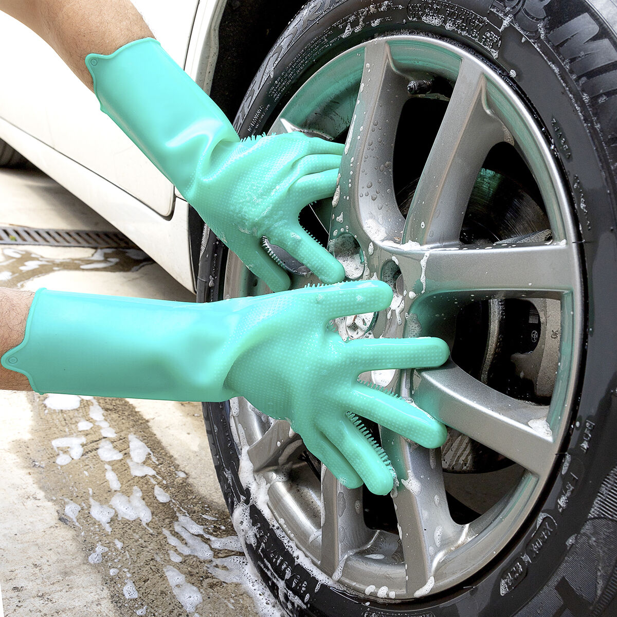 Multi-Purpose Silicone Gloves InnovaGoods