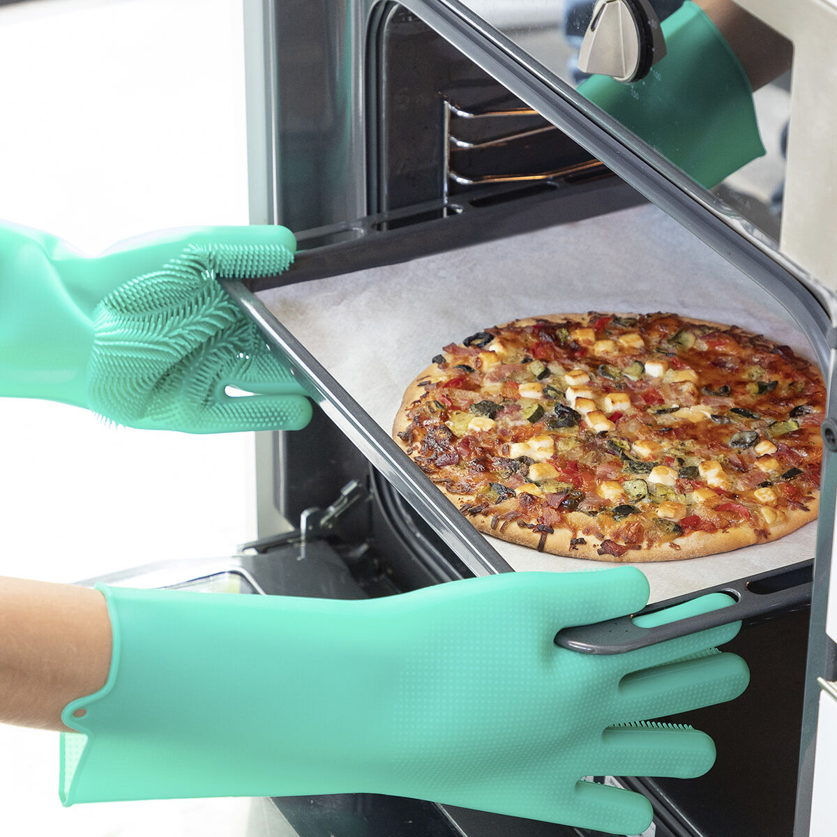 Multi-Purpose Silicone Gloves InnovaGoods