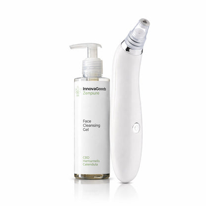 Electric Facial Blackhead Cleaner Pack and Zenpure CBD Facial