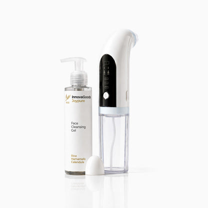 Pack Rechargeable Facial Impurity Hydrocleaner and Rice Facial