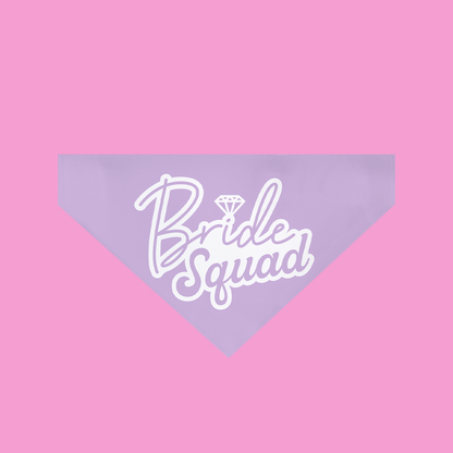 Bride Squad Dog Bandana