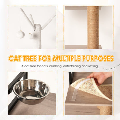Cat Tree Tower for Indoor Cat