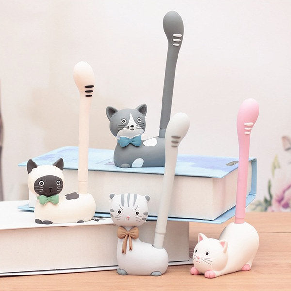 Cat Gel Pen