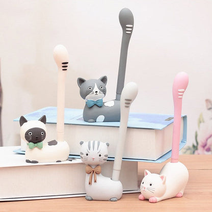 Cat Gel Pen