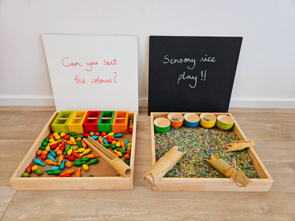 QToys Australia (USA) 4 in 1 Activity Table