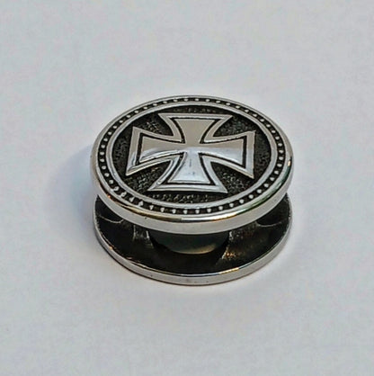 Temlar Cross round beads for paracord, jewelry, bracelet.