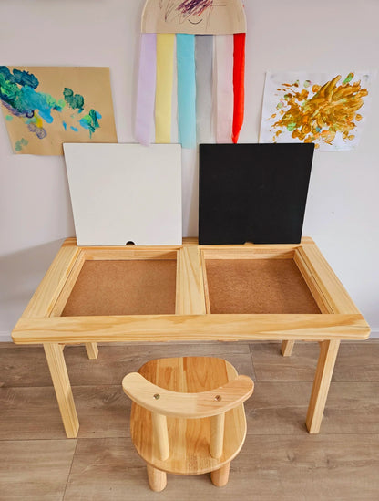 QToys Australia (USA) 4 in 1 Activity Table
