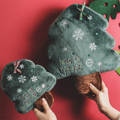 Christmas Tree Pillows