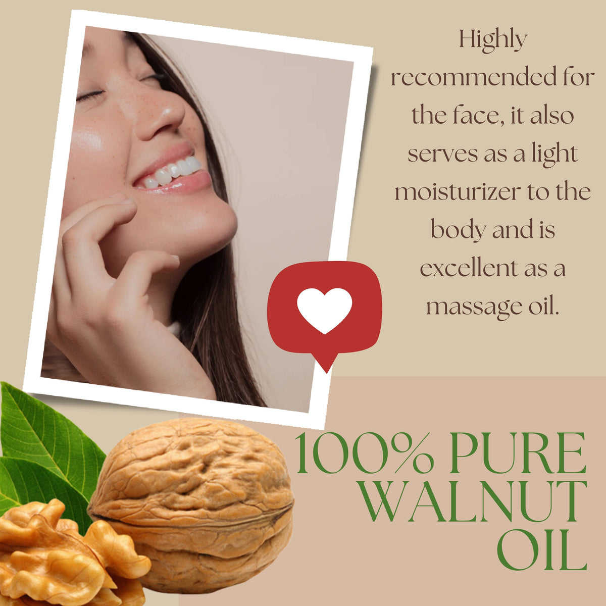 Walnut Oil Virgin (organic, cold pressed, unrefined)