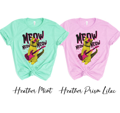 Metal Cat T-shirt