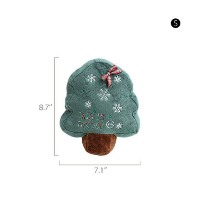 Christmas Tree Pillows