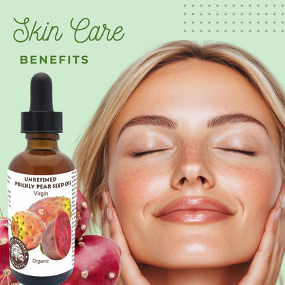 Prickly Pear Seed Oil (Organic, cold pressed, unrefined)