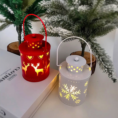 Christmas Candle Lights LED Small Lanterns Wind Lights Electronic