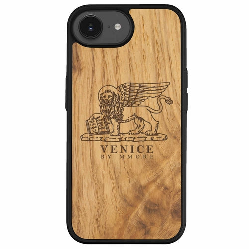 The Venice case - The Lion of St. Marco with the lettering